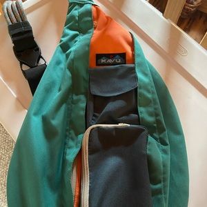 Kavu small back pack/crossbody
